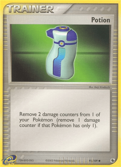 Potion (91/109) [EX: Ruby & Sapphire] (Online Only)