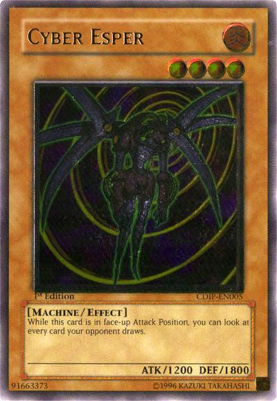 Cyber Esper [CDIP-EN005] Ultimate Rare (ONLINE ORDER ONLY)