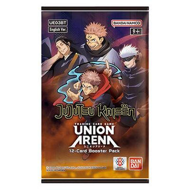 Jujutsu Kaisen Booster Pack (Online Order Only)