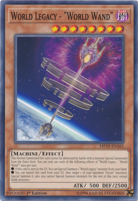 World Legacy - "World Wand" [MP19-EN165] Common (ONLINE ORDER ONLY)