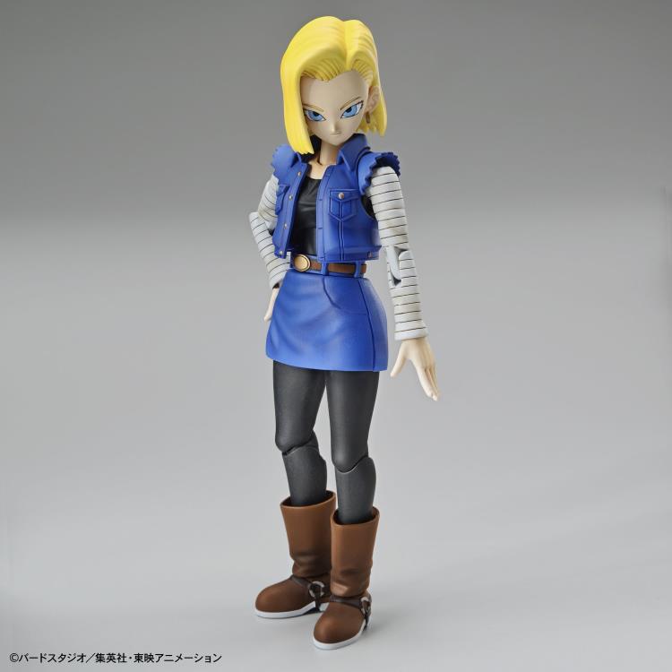 Figure-rise Standard: Dragon Ball Z - Android 18 Model Kit (ONLINE ORDER ONLY)