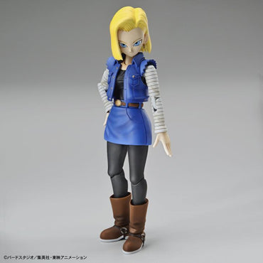 Figure-rise Standard: Dragon Ball Z - Android 18 Model Kit (ONLINE ORDER ONLY)