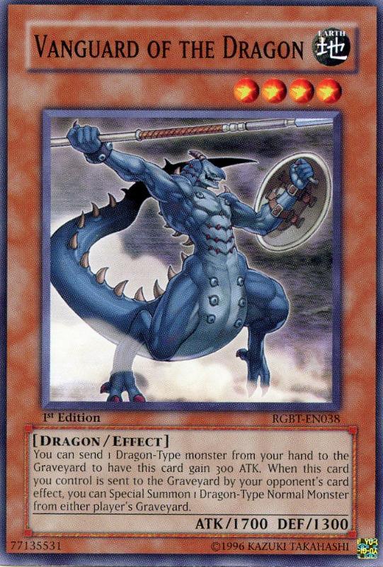 Vanguard of the Dragon [RGBT-EN038] Common (ONLINE ORDER ONLY)