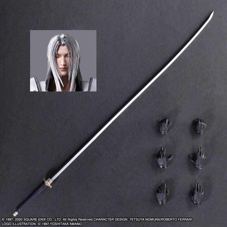 [PRE-ORDER] SQUARE ENIX: FINAL FANTASY® VII REMAKE PLAY ARTS -KAI- ™ - Sephiroth Action Figure (ONLINE ORDER ONLY)
