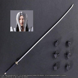 [PRE-ORDER] SQUARE ENIX: FINAL FANTASY® VII REMAKE PLAY ARTS -KAI- ™ - Sephiroth Action Figure (ONLINE ORDER ONLY)