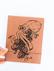 Kraken of Holding - D&D - Vegan Leather Dice Box (ONLINE ORDER ONLY)