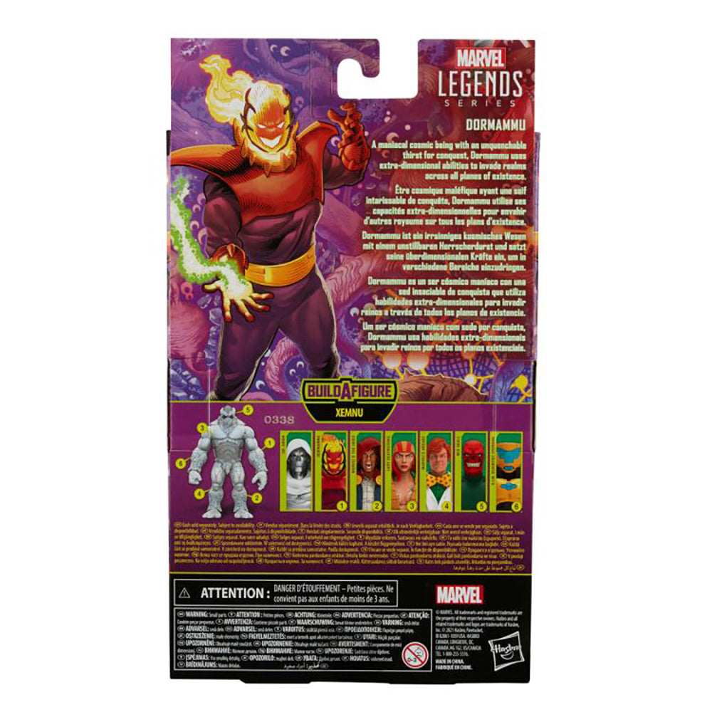 Super Villians Marvel Legends - Dormammu 6-Inch Action Figure (Xemnu Build-A-Figure) (ONLINE ORDER ONLY)