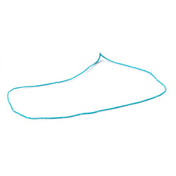 0.9mm Turquoise Howlite Handcut Plain Tube Beads 15.5 inch 350 pieces (ONLINE ORDER ONLY)