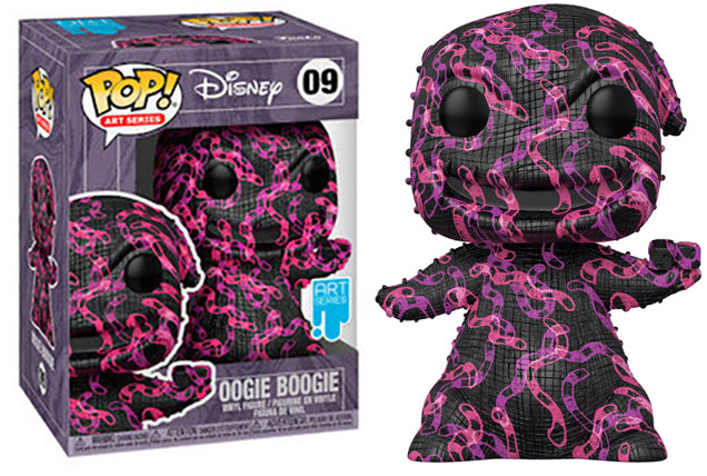 Oogie Boogie (Magenta, Art Series, Nightmare Before Christmas, Sealed Stack) 09 (Online Order Only)