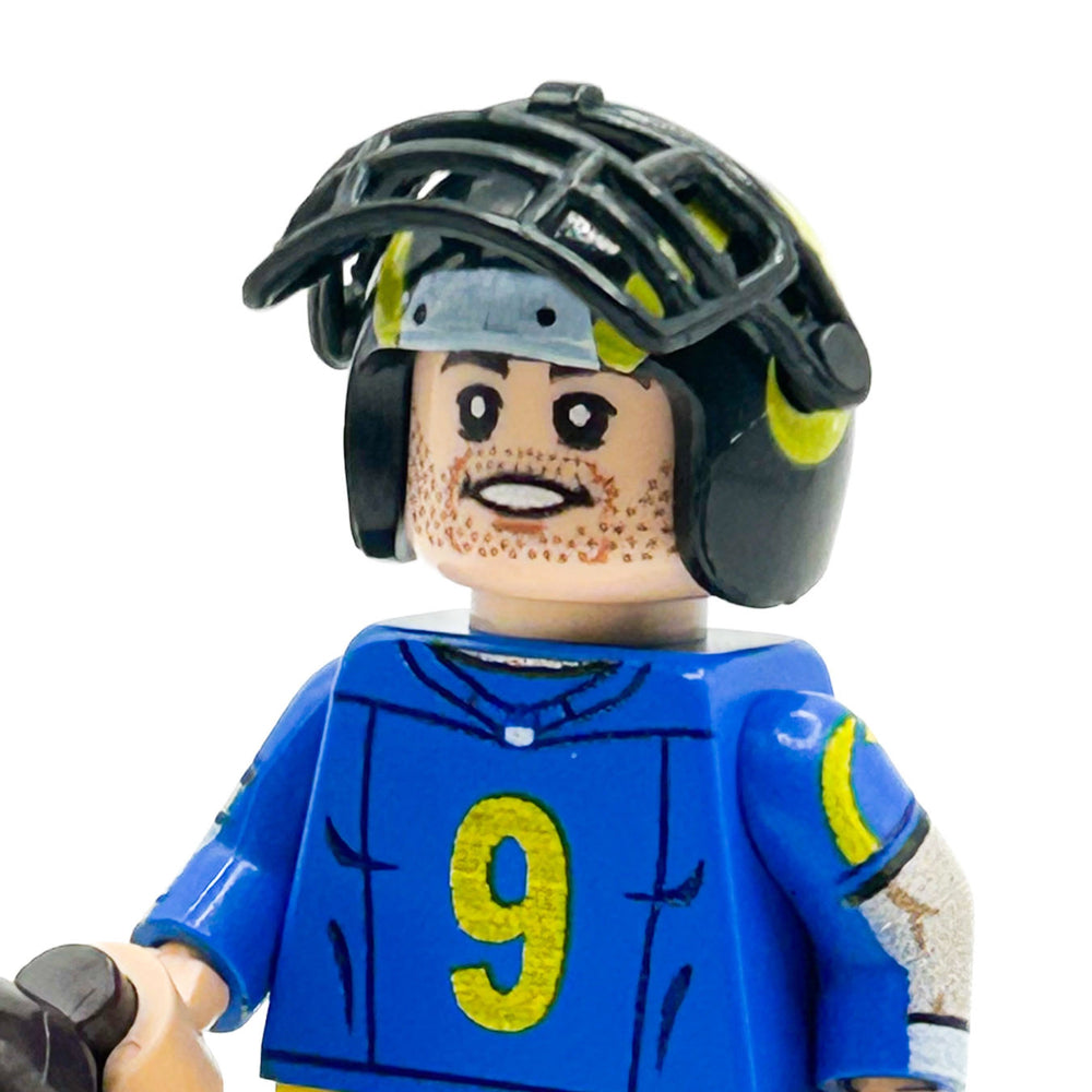 #9 QB LA Football Player Minifig (ONLINE ORDER ONLY)
