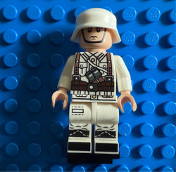 Soviet Winter Soldier Minifigure (ONLINE ORDER ONLY)