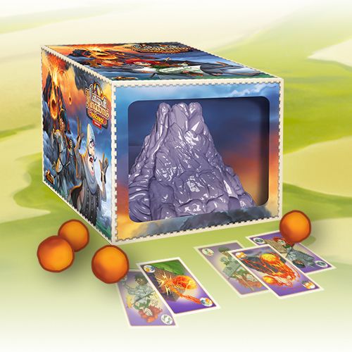 Catapult Kingdoms - Volcano Expansion (ONLINE ORDER ONLY)