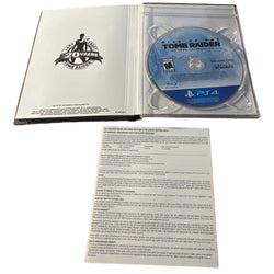 Rise of the Tomb Raider: 20 Year Celebration - Playstation 4