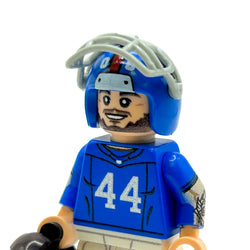 #44 RB NY Football Player Minifig (ONLINE ORDER ONLY)
