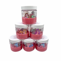 Custom Mermaid Play Dough Favors for Birthday Party Goodie Bags (ONLINE ORDER ONLY)