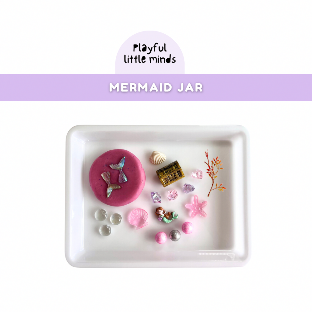 Enchanting Mermaid Playdough Sensory Kit (ONLINE ORDER ONLY)