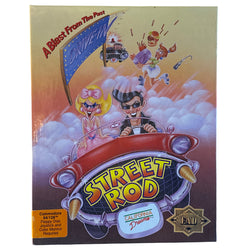 Vintage California Dreams Street Rod  - Commodore 64/128 (Online Order Only)