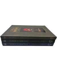 World of Warcraft: Chronicle Volume 1-3 (2016-18) Set Blizzard Entertainment (Online Order Only)