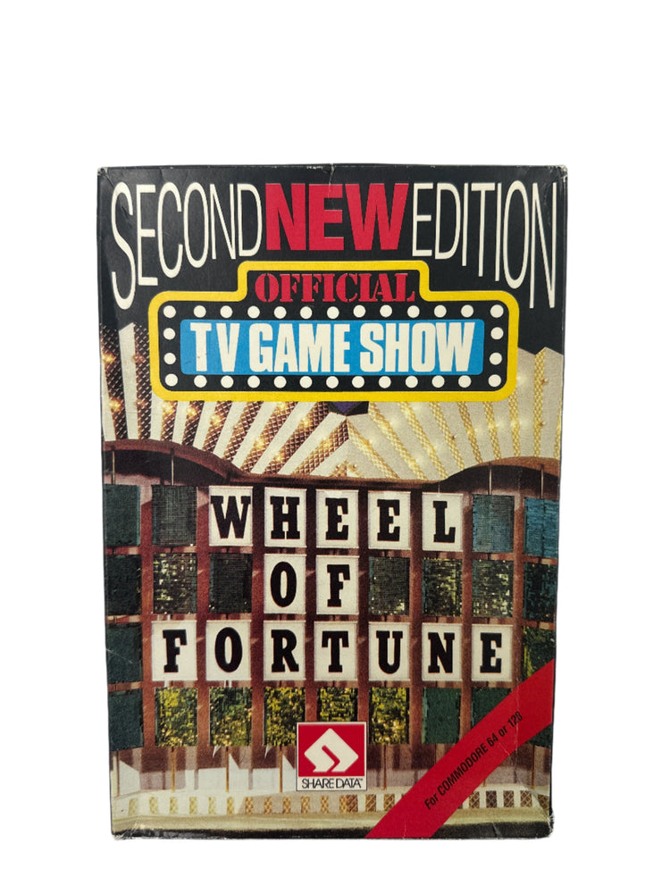 Wheel of Fortune New Second Edition - Commodore 64 | Commodore 128 (Online Order Only)