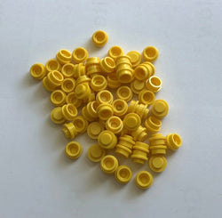 Yellow 4073 1x1 Round Plate Brick – Choose Quantity – LEGO® Compatible Bulk Lot (ONLINE ORDER ONLY)