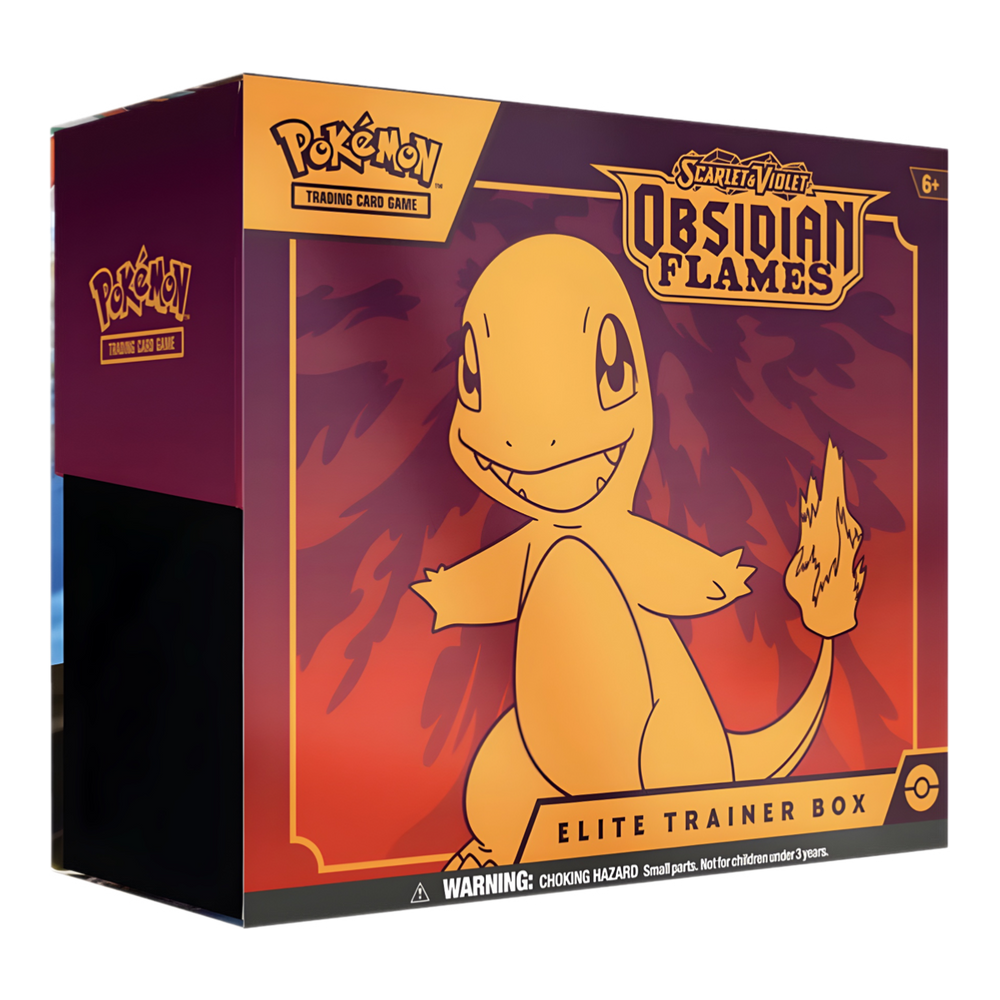 Pokemon TCG: Scarlet & Violet-Obsidian Flames Elite Trainer Box (Online Order Only)