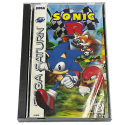 Sonic R - Sega Saturn (ONLINE ORDER ONLY)