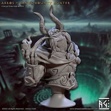 3D Printed Artisan Guild Descent into the Hive of the All Seeing Busts 28mm 32mm (Online Only)
