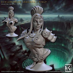 3D Printed Artisan Guild Descent into the Hive of the All Seeing Busts 28mm 32mm (Online Only)