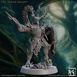 3D Printed Artisan Guild The Green Knight Barkwraith Spriggans Set 28mm 32mm (Online Only)