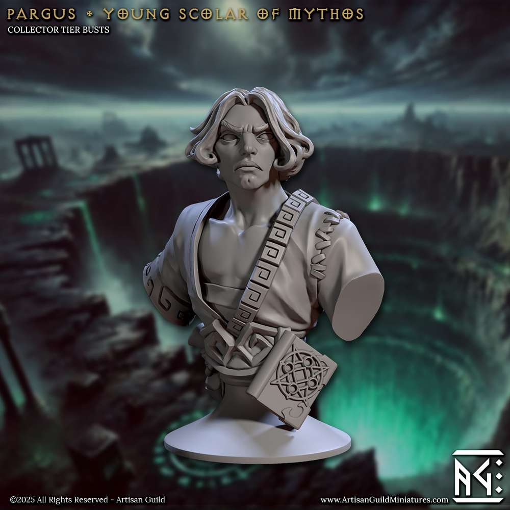 3D Printed Artisan Guild Descent into the Hive of the All Seeing Busts 28mm 32mm (Online Only)