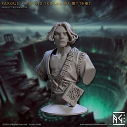 3D Printed Artisan Guild Descent into the Hive of the All Seeing Busts 28mm 32mm (Online Only)