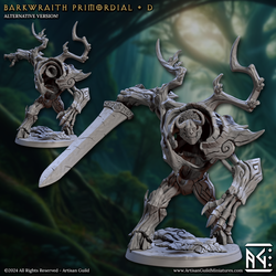 3D Printed Artisan Guild Barkwraith Primordials Barkwraith Spriggans Set 28mm 32mm (Online Only)