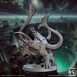 3D Printed Artisan Guild Maw Stalkers Descent into the Hive of the All Seeing 28mm 32mm (Online Only)