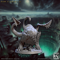 3D Printed Artisan Guild Maw Stalkers Descent into the Hive of the All Seeing 28mm 32mm (Online Only)