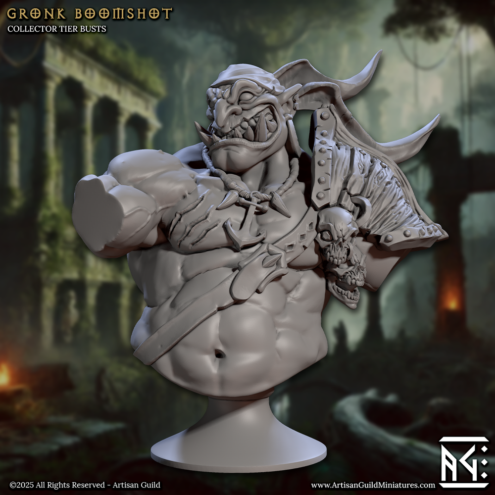 3D Printed Artisan Guild Veiled Sisterhood Bust Set 28mm 32mm (Online Only)