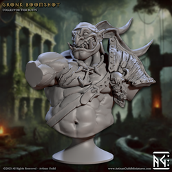 3D Printed Artisan Guild Veiled Sisterhood Bust Set 28mm 32mm (Online Only)