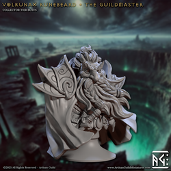 3D Printed Artisan Guild Descent into the Hive of the All Seeing Busts 28mm 32mm (Online Only)