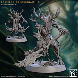 3D Printed Artisan Guild Barkwraith Spriggans Barkwraith Spriggans Set 28mm 32mm (Online Only)