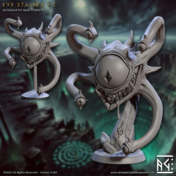 3D Printed Artisan Guild Eye Stalkers Descent into the Hive of the All Seeing 28mm 32mm (Online Only)