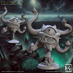 3D Printed Artisan Guild Eye Stalkers Descent into the Hive of the All Seeing 28mm 32mm (Online Only)