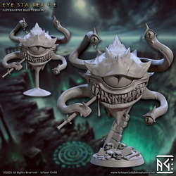 3D Printed Artisan Guild Eye Stalkers Descent into the Hive of the All Seeing 28mm 32mm (Online Only)