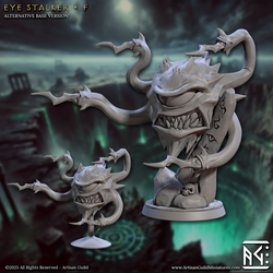 3D Printed Artisan Guild Eye Stalkers Descent into the Hive of the All Seeing 28mm 32mm (Online Only)