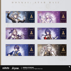 LIVE Series Laser Collectible Tickets (ONLINE ORDER ONLY)