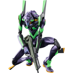Blokees Evangelion Test Type-01 Action Edition Figure