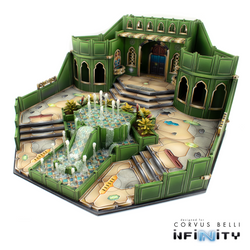 Alcazaba Karmia Display Board — Bare MDF