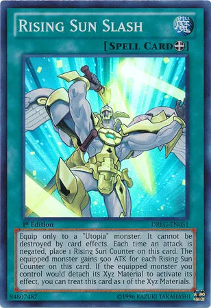 Rising Sun Slash [DRLG-EN051] Super Rare
