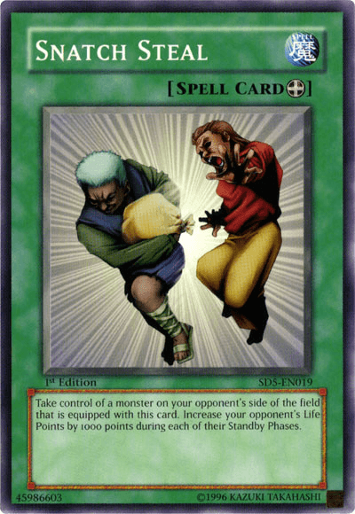 Snatch Steal [SD5-EN019] Common (ONLINE ORDER ONLY)