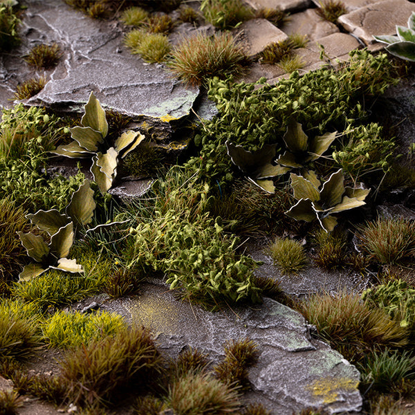 Gamers Grass Tufts: Dark Green Shrubs- Wild (ONLINE ORDER ONLY)