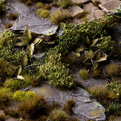 Gamers Grass Tufts: Dark Green Shrubs- Wild (ONLINE ORDER ONLY)