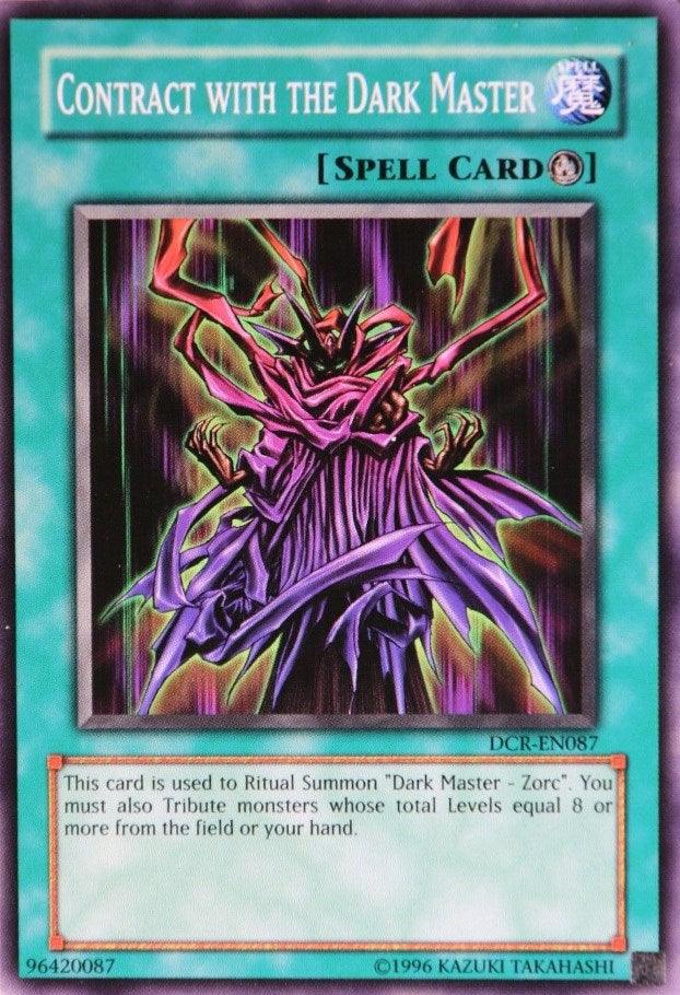 Contract with the Dark Master [DCR-EN087] Common (ONLINE ORDER ONLY)
